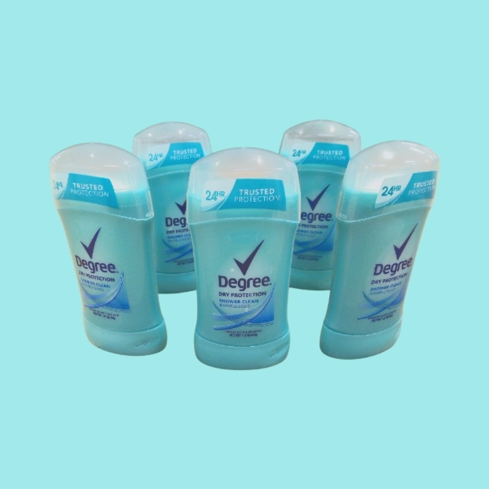 Degree Dry Protection in Shower Clean!